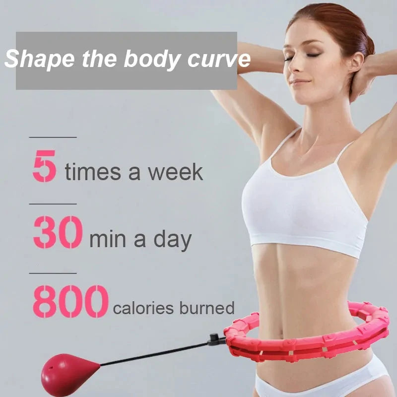 Adjustable Abdominal Exercise Hoops